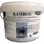 BAMBOU (POUDRE)                	seau/1 kg 	pdr or